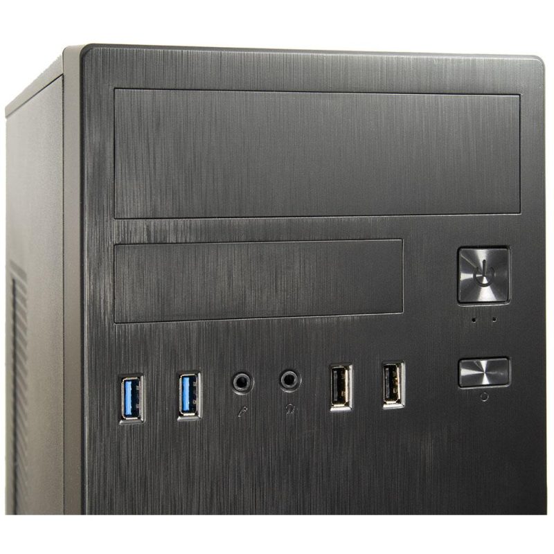 Кутия за компютър Inter Tech IT-2812 Business, Mid-Tower, ATX - Image 4