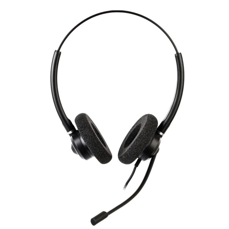 Слушалки с микрофон Addasound Crystal 2732 Duo - Image 2