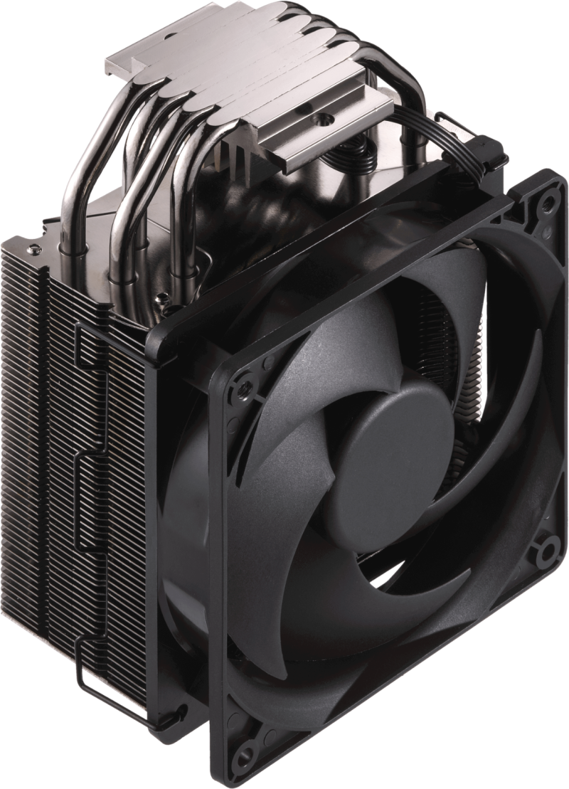 Охладител за процесор Cooler Master Hyper 212 Black Edition LGA1700, AMD/INTEL - Image 6