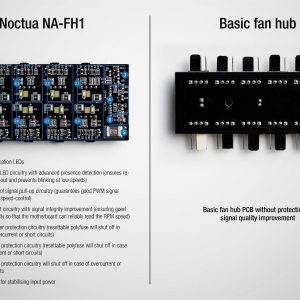 Контролер за 8 вентилатора Noctua NA-FH1 - Image 7