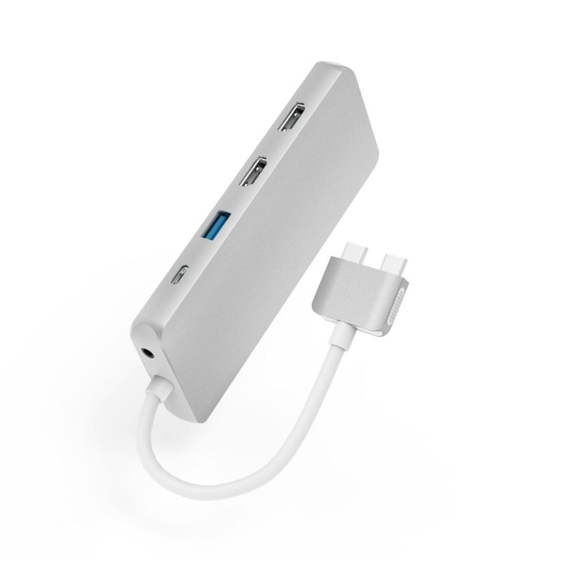 USB-C Hub, "Connect2Mac", за Apple MacBook Air & Pro, 12 порта, 200133 - Image 4