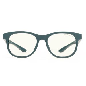 Детски компютърни очила GUNNAR Rush Kids Small, Clear Natural, Зелен - Image 2