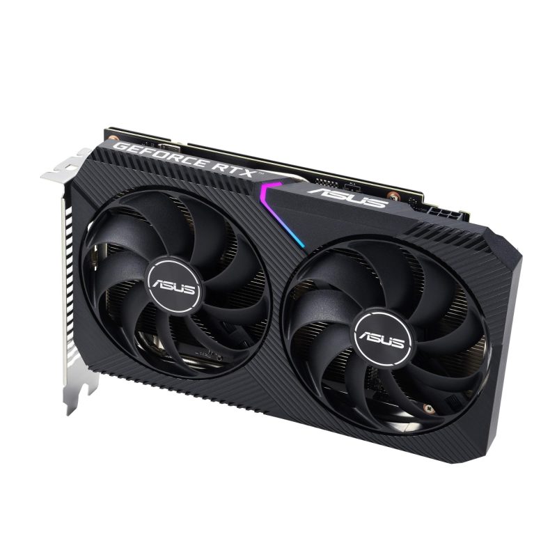 Видеокарта ASUS Dual RTX 3050 OC V2 8GB GDDR6 - Image 4