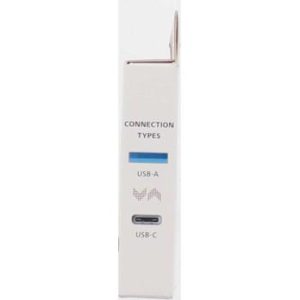 Адаптер HAMA USB-A мъжко - USB-C женско, USB 3.2 Gen 1, 5 Gbit/s, Черен - Image 2