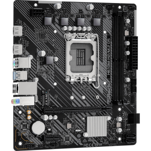 Дънна платка ASRock H610M-H2/M.2, DDR5, mATX - Image 2
