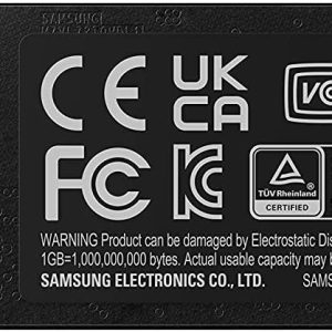 SSD SAMSUNG 990 PRO, 2TB, M.2 Type 2280, MZ-V9P2T0BW - Image 2