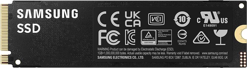 SSD SAMSUNG 990 PRO, 2TB, M.2 Type 2280, MZ-V9P2T0BW - Image 2