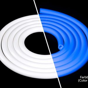Тръба Alphacool AlphaTube HF, 16/10 (3/8"ID), UV, 3м, Бяла, Retailbox - Image 3