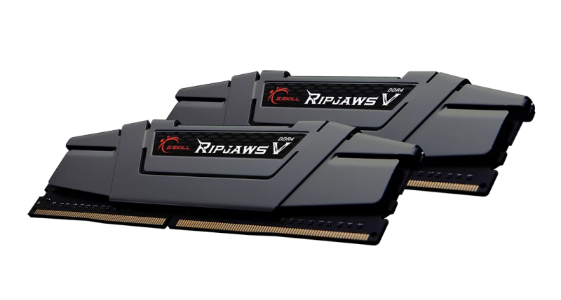 Памет G.SKILL Ripjaws V Dark Gray 16GB(2x8GB) DDR4 3200MHz F4-3200C16D-16GVGB - Image 2