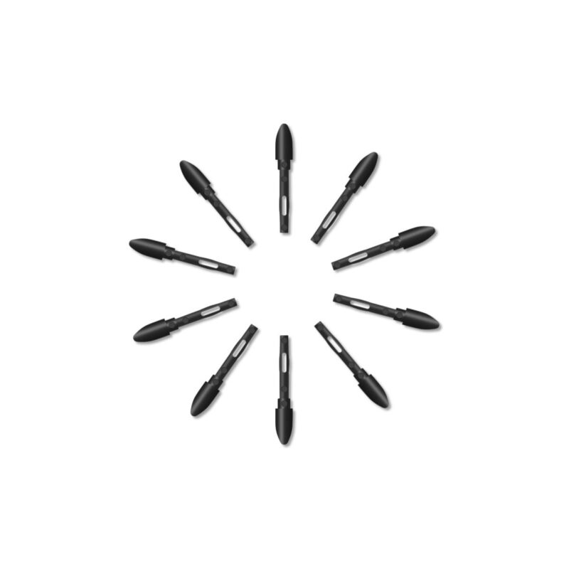 Резервни накрайници HUION PN05, 10 бр. за писалки PW500/PW507