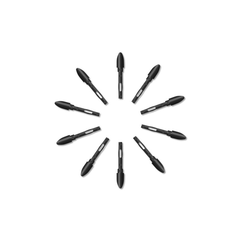 Резервни накрайници HUION PN05, 10 бр. за писалки PW500/PW507