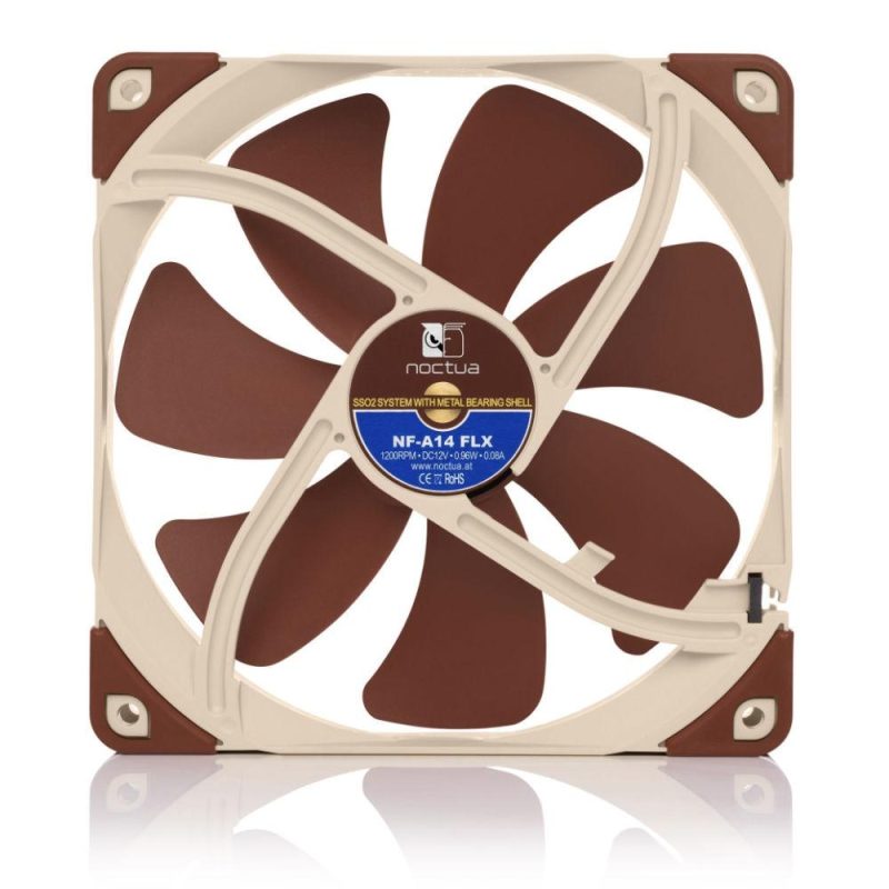 Вентилатор Noctua NF-A14x25 FLX, 140mm - Image 3