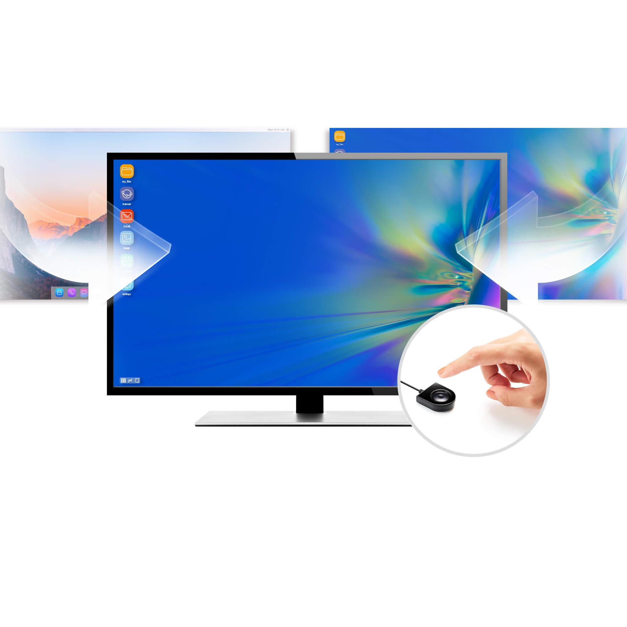 KVM превключвател, ATEN US3310, 2-портов, 4K, HDMI, USB-C - Image 7