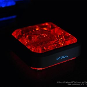 Воден блок за процесор Alphacool Eisblock XPX CPU, polished clear version - Image 2