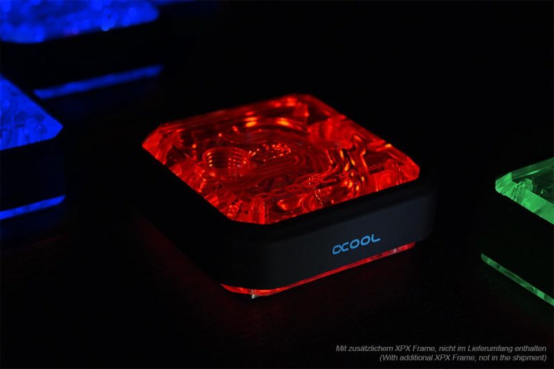 Воден блок за процесор Alphacool Eisblock XPX CPU, polished clear version - Image 2