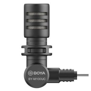 Микрофон BOYA BY-M100UC компактен - Image 2
