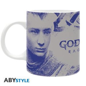 Чаша GOD OF WAR - Kratos and Atreus 320ml - Image 2
