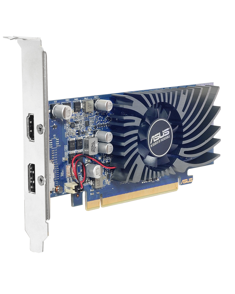 Видео карта ASUS GT 1030 2GB GDDR5 Low Profile - Image 3