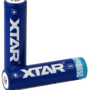 Акумулаторна батерия XTAR за фенери 18650 със защита , 2600mAh, Li-ion - Image 2