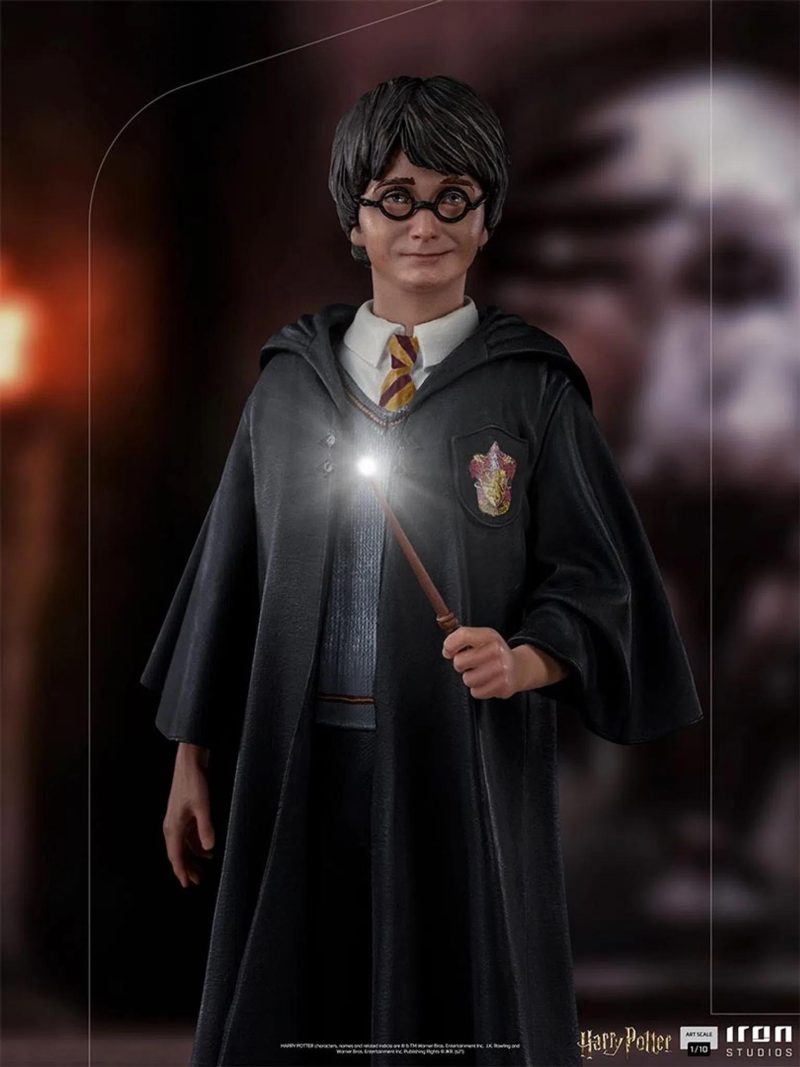 Статуетка Iron Studios: Harry Potter - Harry Potter Art Scale Statue 1/10 WBHPM40721-10 - Image 3
