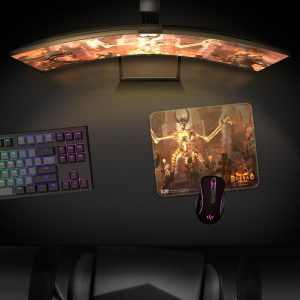 Геймърски пад Diablo 2: Resurrected - Mephisto, XL - Image 3
