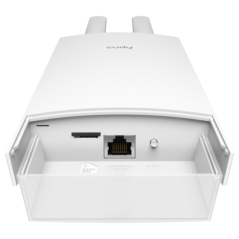 Безжичен рутер Cudy LT500 Outdoor, AC1200, 4G, LTE CAT 4, 2.4/5 GHz, 300 - 867 Mbps за външна употреба - Image 3