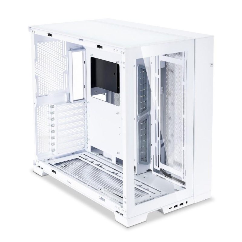Кутия Lian Li PC-O11 Dynamic EVO Mid-Tower, Tempered Glass, Бяла - Image 2