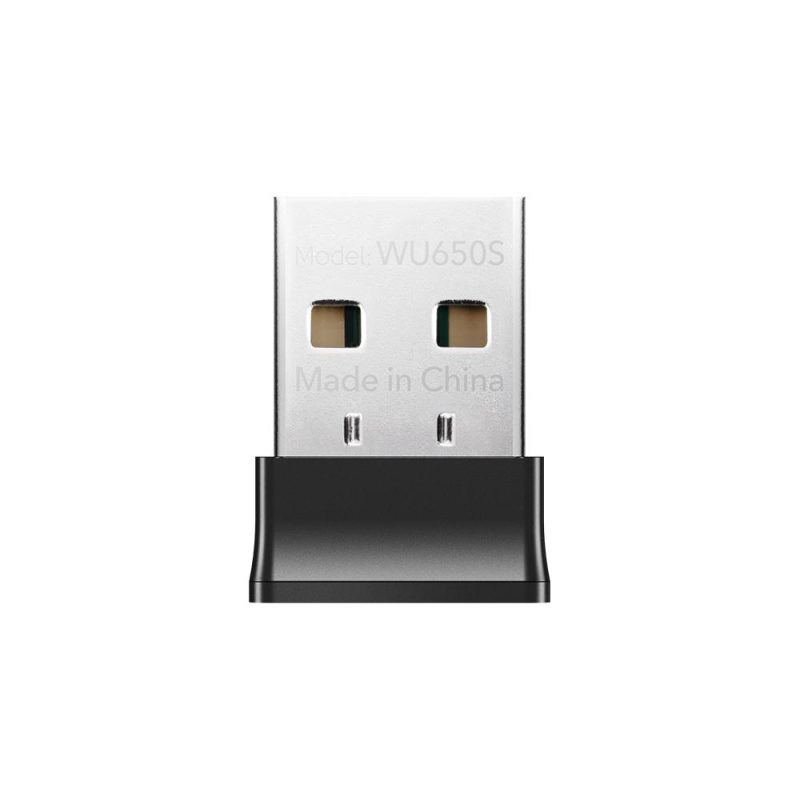 Безжичен нано адаптер Cudy WU650S, USB 2.0, 2.4/5 Ghz, Вградена антена 2dBi - Image 2