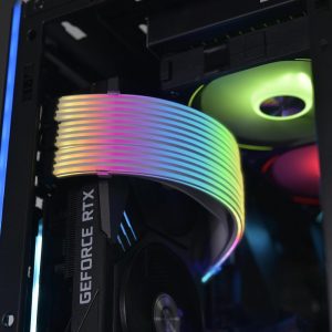 Удължителни RGB за кабели Lian-Li Strimer Plus V2, GPU, Triple 8-pin, ARGB - Image 9