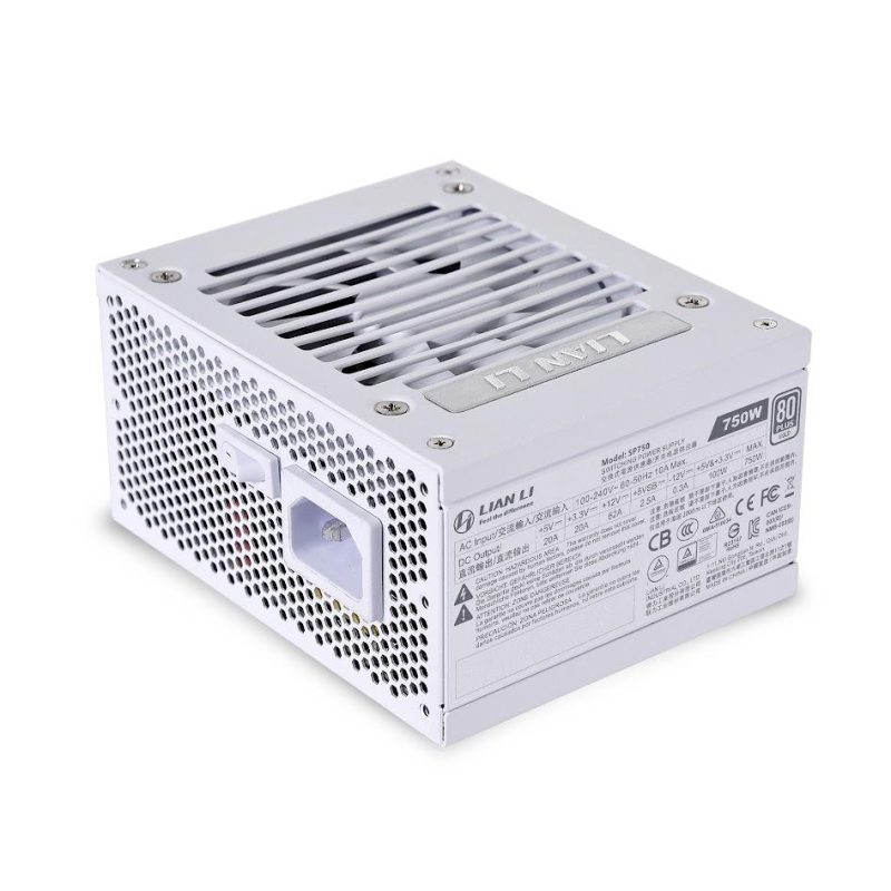 Захранващ блок Lian Li SP750 750W White 80+ Gold SFX - Image 6