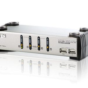 KVMP превключвател, ATEN CS1734A, 4-портов