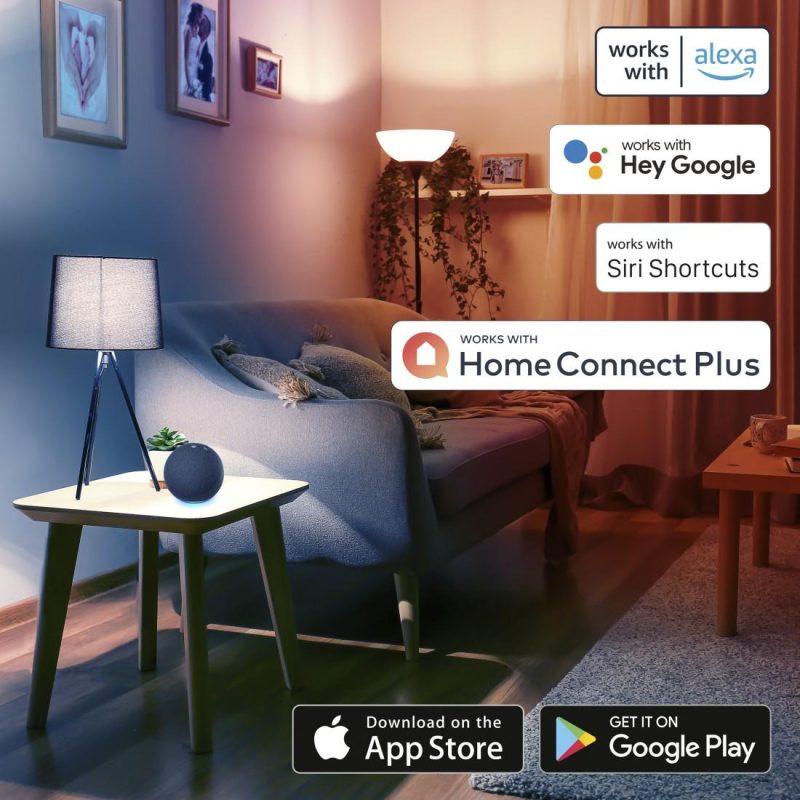 Wi-Fi контролер за LED ленти HAMA, Гласов контрол, App Control - Image 11