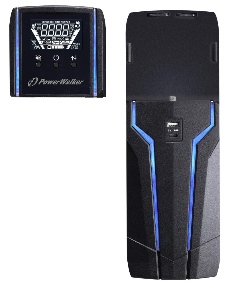 UPS POWERWALKER VI1500GXB за професионален гейминг, 1500VA, Line Interactive - Image 3