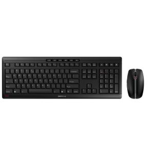 Kомплект безжична клавиатура с мишка CHERRY STREAM, Desktop Recharge