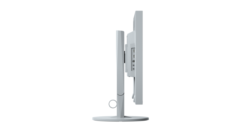 Монитор EIZO FlexScan EV2430, IPS, 24 inch, Wide, UXGA, DVI-D, DisplayPort, D-Sub, USB Hub, Сив - Image 6