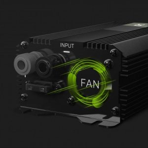Инвертор GREEN CELL, 12/220V, DC/AC, 300W/600W, Модифицирана синусоида - Image 2