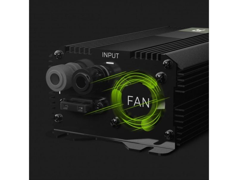 Инвертор GREEN CELL, 12/220V, DC/AC, 300W/600W, Модифицирана синусоида - Image 2