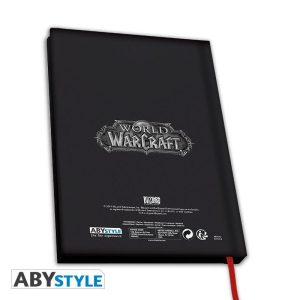 Тефтер ABYSTYLE WORLD OF WARCRAFT Horde - Image 2