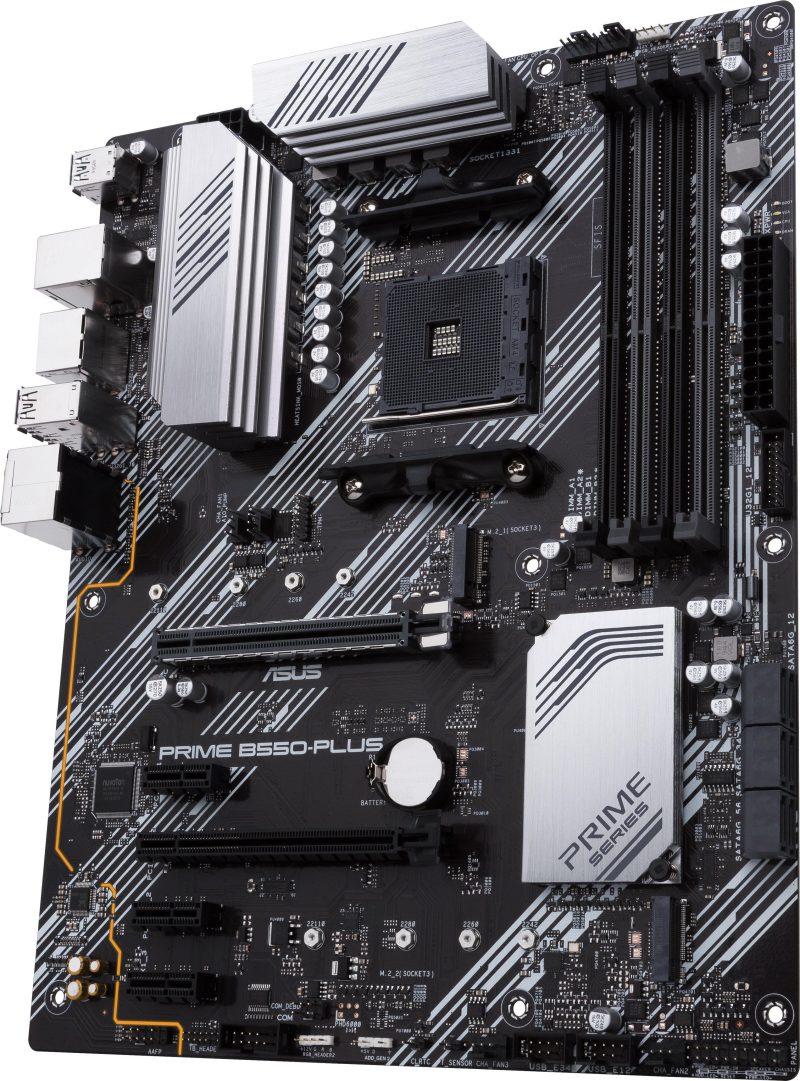 Дънна платка ASUS PRIME B550-PLUS, socket AM4 - Image 4