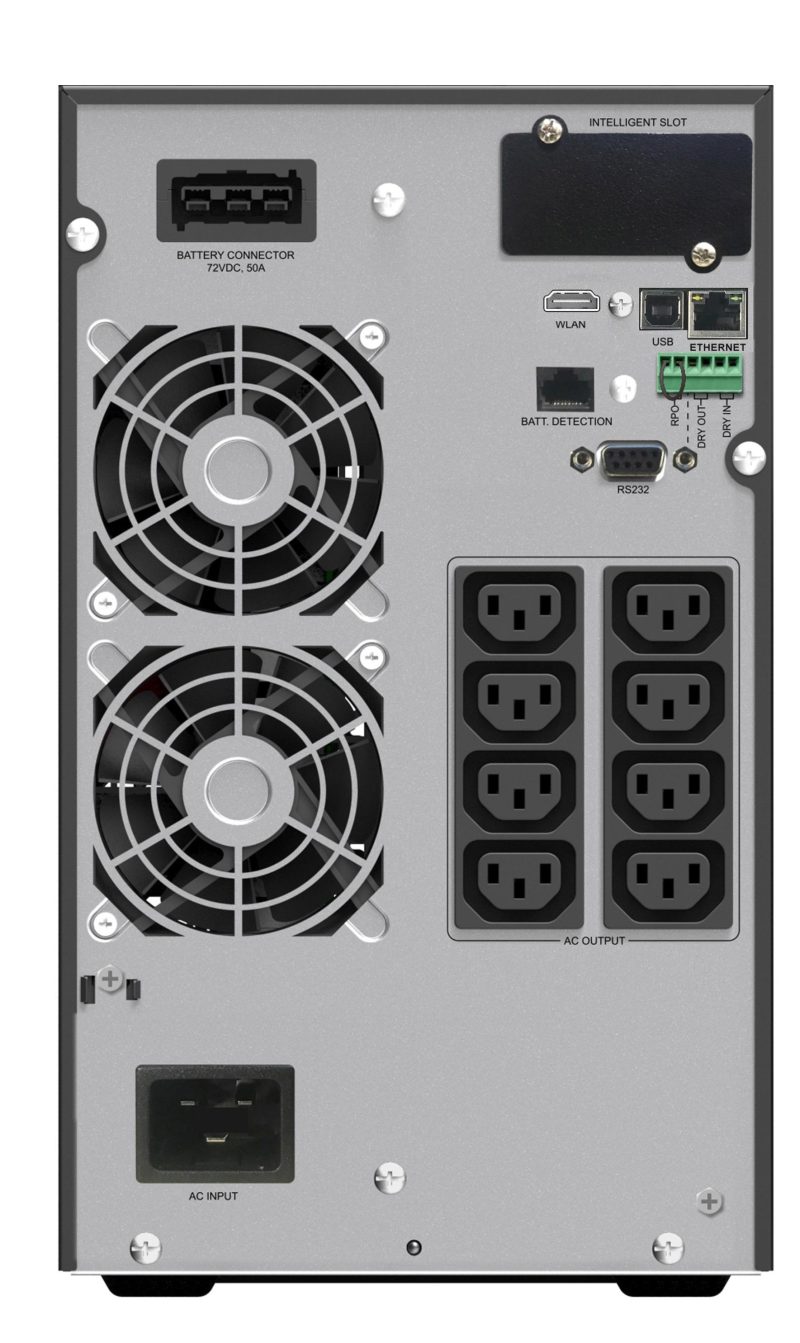 UPS POWERWALKER VFI 2000 ICT IoT  PF1 2000VA/ 2000 W, On-Line - Image 3