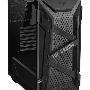 Кутия ASUS TUF Gaming GT301, Mid-Tower, Aura Sync ARGB, Черна - Image 5