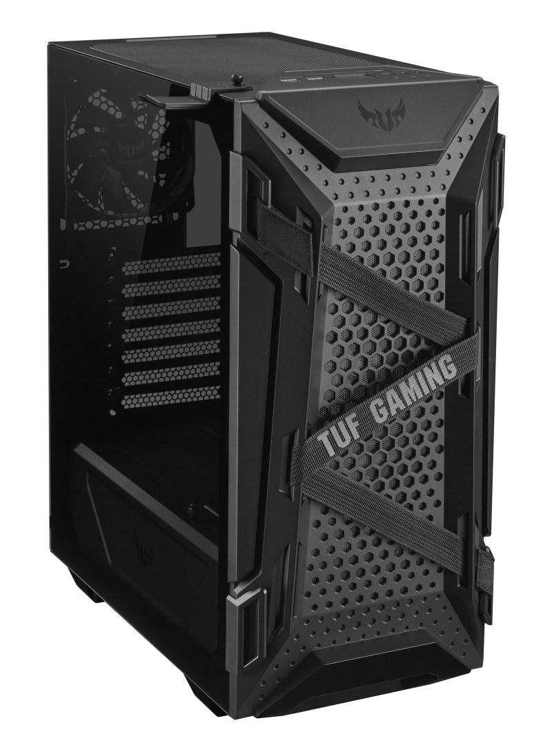 Кутия ASUS TUF Gaming GT301, Mid-Tower, Aura Sync ARGB, Черна - Image 5