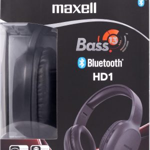Слушалки блутут  MAXELL BASS 13 B13-HD1, Черни - Image 3