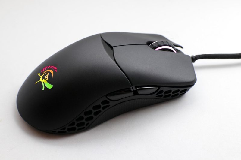 Геймърска мишка Ducky Feather, RGB - Image 2