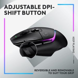 Геймърска мишка Logitech G502 X Plus Black Lightsync RGB - Image 6