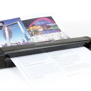 Преносим скенер iris IRIScan Express 4, A4, 8 стр/минута, USB 2.0 - Image 2