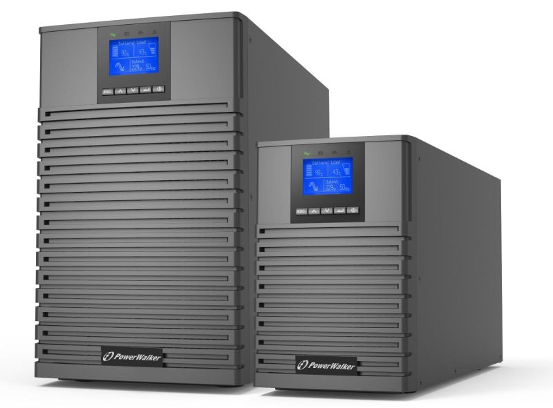 UPS POWERWALKER VFI 1000 ICT IoT PF1 1000VA/ 1000 W, On-Line - Image 4