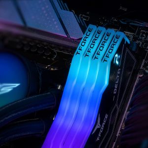 Памет Team Group T-Force Delta RGB DDR5 32GB (2x16GB) 6000MHz CL40 - Image 4