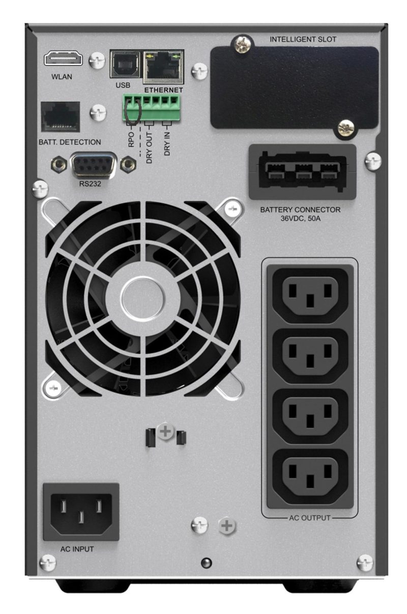 UPS POWERWALKER VFI 1500 ICT IoT  PF1 1500VA/ 1500 W, On-Line - Image 3