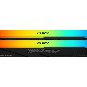 Памет Kingston FURY Beast Black RGB 16GB(2x8GB) DDR4 3200MHz CL16 - Image 4